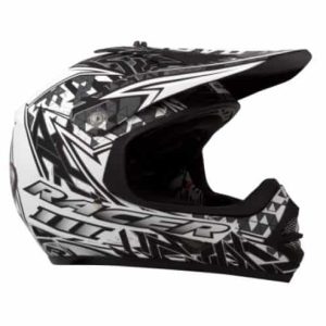 RXT Racer III Kids Helmet – Black / White