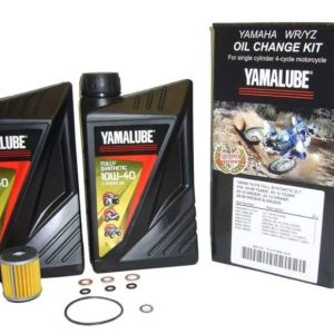 Yamalube YZ/WR Y4-S 10W40 Oil Change Kit