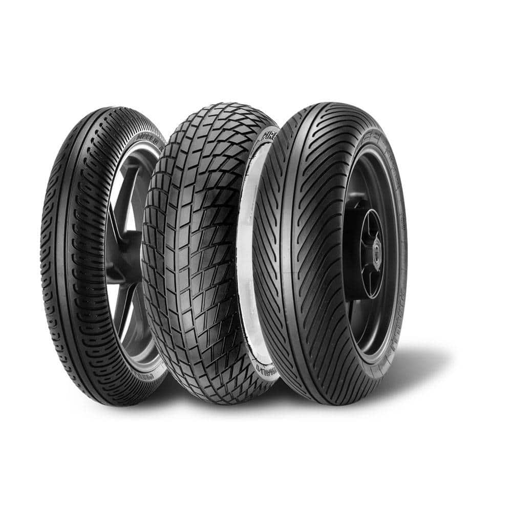 Diablo Rain Front Tyre SCR1 100/70R17 NHS TL - Trooper Lu Motorcycle