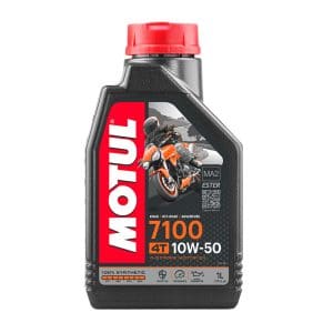 Motul 7100 10W50 4-Stroke Motor Oil – 1 Litre