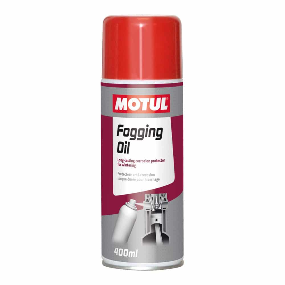 Motul Fogging Oil Aerosol 400ml Trooper Lu Motorcycle Accessories
