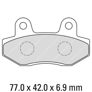 FERODO BRAKE DISC PAD SET – FDB312 EF