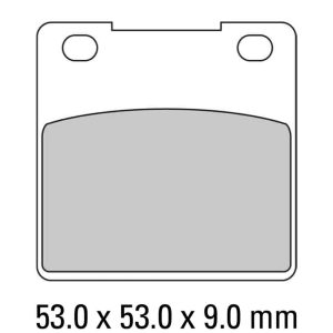 FERODO DISC PAD SET, SINTERED – FDB338 IN SINTER GRIP ST