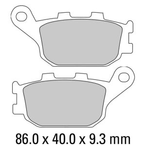 Ferodo Brake Disc Pad Set – FDB754 P