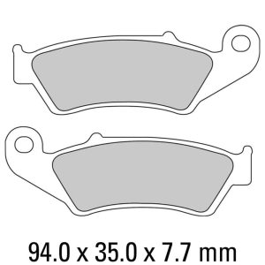 FERODO BRAKE DISC PAD SET – FDB892 EF ECO FRICTION COMPOUND – NON SINTERED