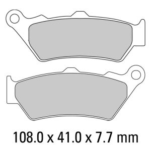 FERODO BRAKE DISC PAD SET – FDB2006 P PLATINUM COMPOUND