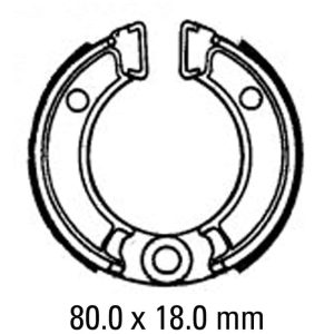 FERODO BRAKE SHOE SET – FSB702