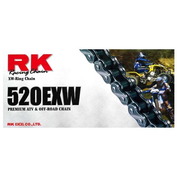 RK CHAIN 520EXW - 120 LINK