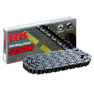 RK CHAIN 525GXW – NATURAL 120 LINK