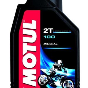 MOTUL 100 MOTO MIX 2 STROKE OIL 1 LITRE