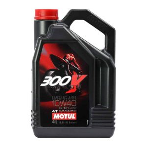 MOTUL 300V FACTORY LINE ROAD RACING 10W40 – 4 LITRE