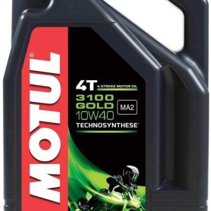 MOTUL 3100 GOLD 10W40 MOTORCYCLE OIL 4 Litre