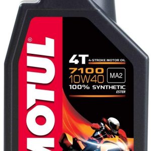 MOTUL 7100 FULLY SYNTHETIC OIL 10W40 – 1 LITRE