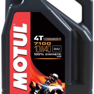 MOTUL 7100 FULLY SYNTHETIC OIL 10W40 4 LITRE