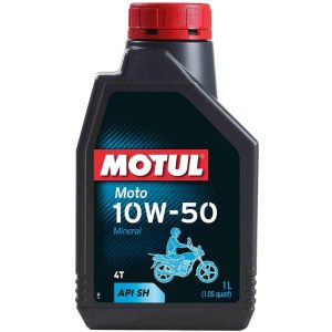 MOTUL MOTO 4T PREMIUM MINERAL OIL 10W50 – 1 LITRE