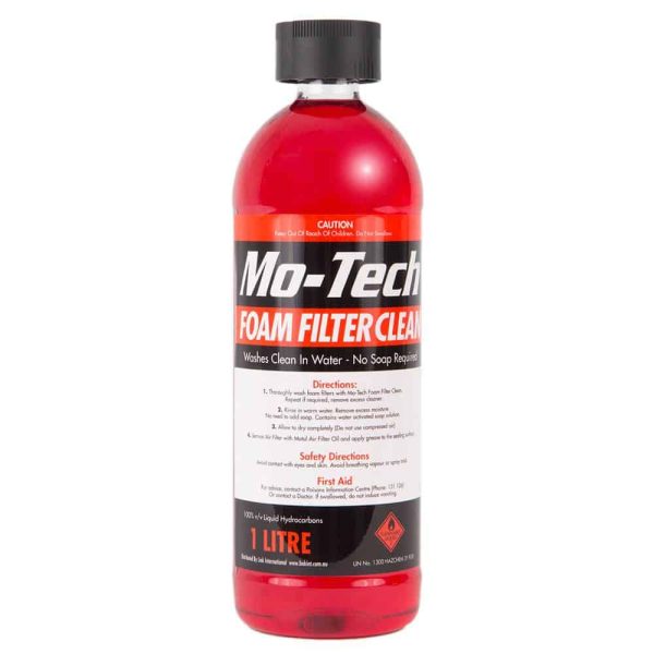 MO-TECH FOAM FILTER CLEANER 1L