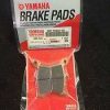 GENUINE YAMAHA BRAKE PAD KIT YZF-R6 FRONT