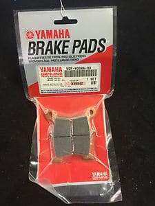 Front + Rear Brake Pad Set For Yamaha FZ6, FZ-07, FZ8, MT-07, MT-09, And More – Extreme Shop