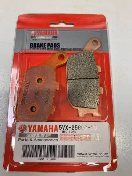 YAMAHA REAR BRAKE PAD KIT MT-03