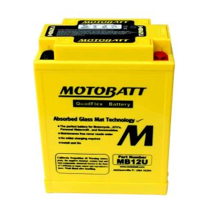 MOTOBATT MB12U YB12AA BATTERY