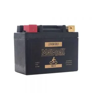 MOTOCELL LITHIUM GOLD – MLG8 30.72WH LIFEPO4 BATTERY