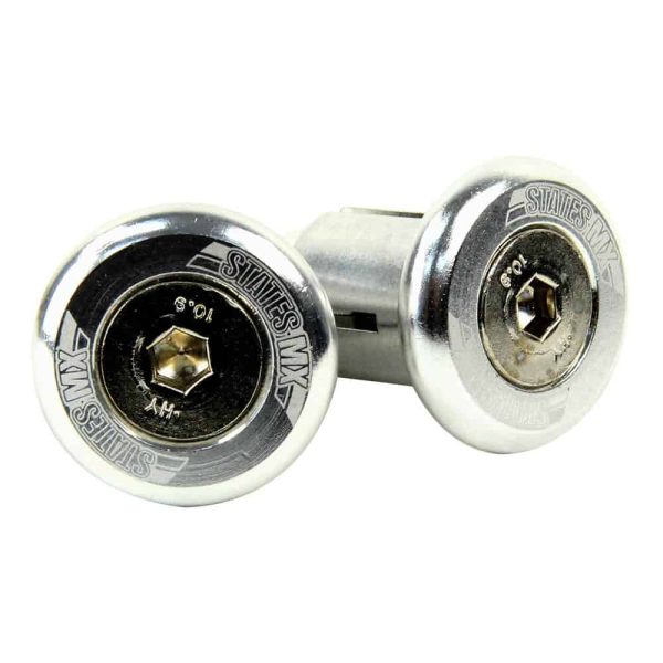 STATES MX BAR ENDS - SILVER