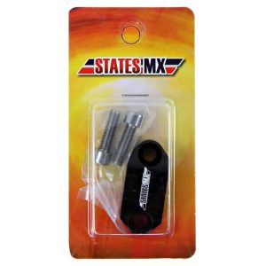 STATES MX BRAKE MASTER CYLINDER ROTATOR CLAMP BLK