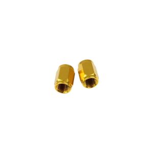 STATES MX VALVE CAPS GOLD