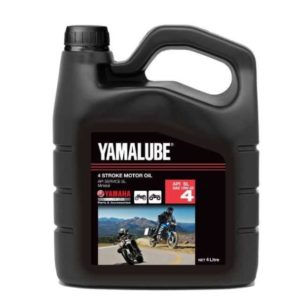 YAMALUBE Y4 15W50 MINERAL OIL - 4 LITRE