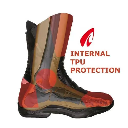 FORMA ADVENTURE LOW BLACK BOOTS - Image 4
