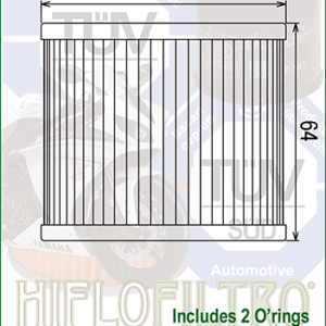 HIFLOFILTRO – OIL FILTER HF133