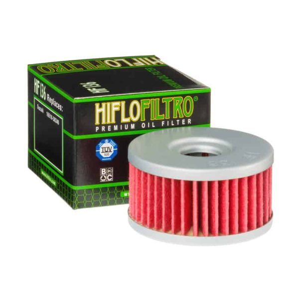 HIFLOFILTRO - OIL FILTER HF136