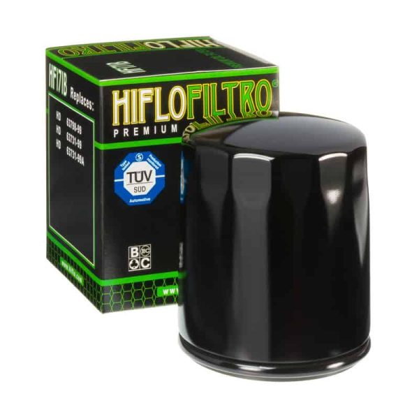 HIFLOFILTRO - OIL FILTER HF171B BLACK