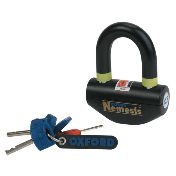 OXFORD NEMESIS ULTRA DISC LOCK - BLACK