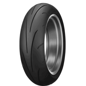 Dunlop Q3+ Rear Motorcycle Tyre 180/55ZR17 73W