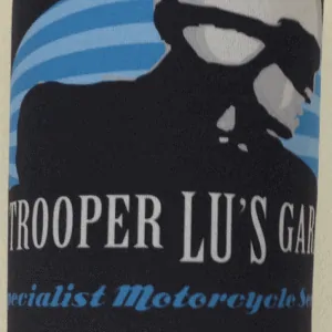 TROOPER LU’S GARAGE STUBBY COOLER