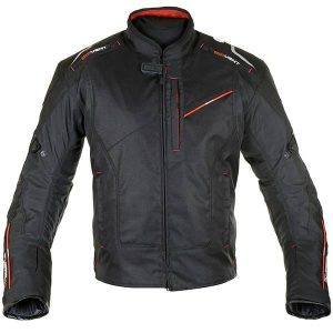 OXFORD ESTORIL 2.0 JACKET BLACK/RED