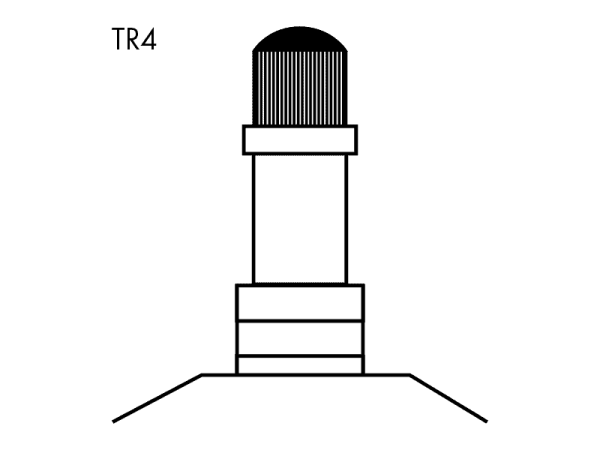 550/550-18 (TR4) Vee Rubber Heavy Duty Tube - Image 2