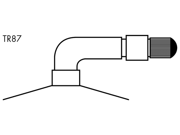 Vee Rubber Heavy Duty 8" Tube - Image 2