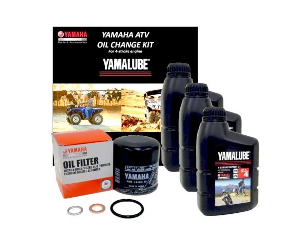 YAMALUBE 15W50 MINERAL OIL & FILTER SERVICE KIT - ATV