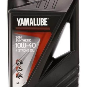 YAMALUBE Y4-S 10W40 SEMI SYNTHETIC ENGINE OIL 4 LITRES