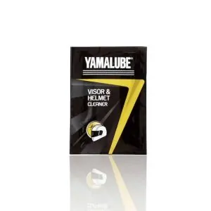 YAMALUBE VISOR & HELMET CLEANER WIPES X1