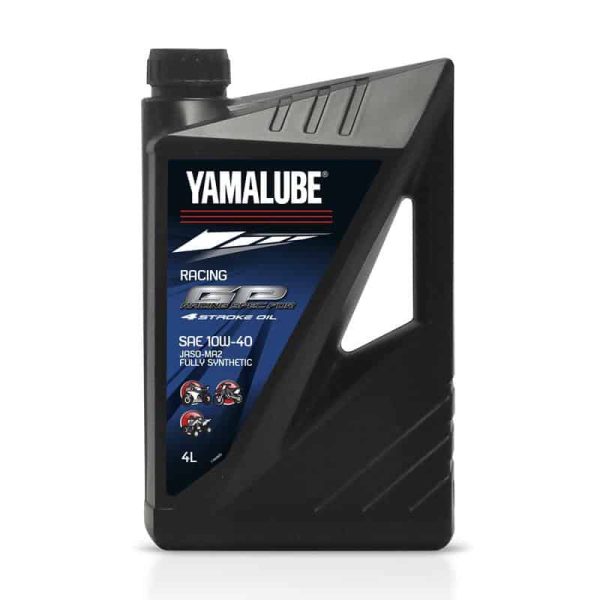 YAMALUBE RS4GP 10W40 FULL SYNTHETIC - 4 LITRE