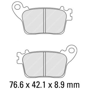 FDB2221ST FERODO BRAKE PAD