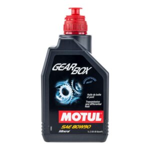 MOTUL GEARBOX 80W90 (MOLYBDENUM) – 1 LITRE