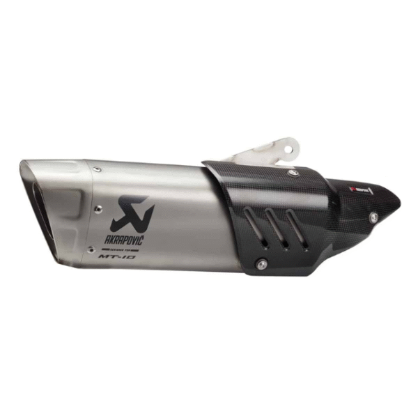 AKRAPOVIC M1 STYLE TITANIUM SLIP-ON EXHAUST SYSTEM 2016-2020 MT10/SP