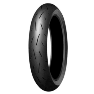 DUNLOP ALPHA 14HF FRONT MOTORCYCLE TYRE 110/70R17 54H
