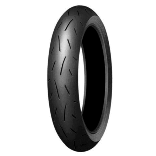 DUNLOP ALPHA 14HF FRONT MOTORCYCLE TYRE 110/70R17 54H