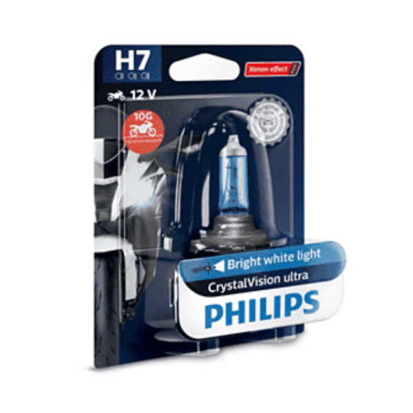 Philips Crystal Vision Ultra Headlight Bulb