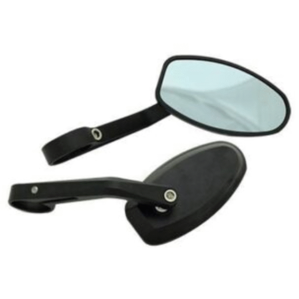 TARMAC MIRRORS SPEED RACER - BLACK SET